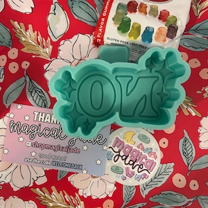 Car Freshie Silicone Mold: Aroma Bead Molds