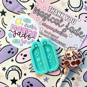 Game Controller Ohrring Silikonform für Epoxidharz