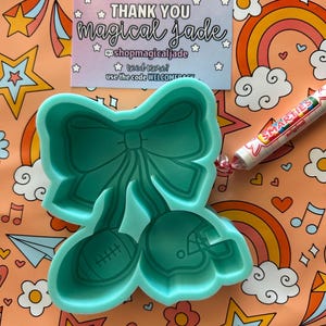 Forma silikonowa Freshie w kształcie wiśni piłkarskich: odświeżacz powietrza do samochodu, odświeżacze powietrza w kulkach zapachowych