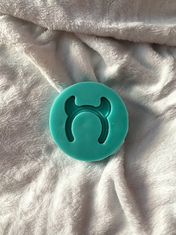 Devil Horn Headband Silicone Mold for Epoxy Resin Keychains Etsy
