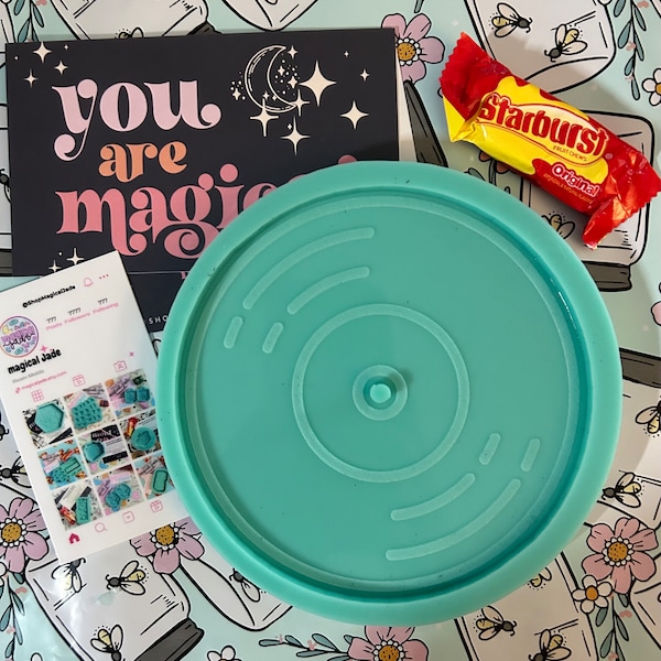 Vinyl Record Resin Mold Etsy