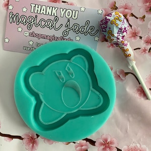 Video Game Character Shaker Silicone Mold, Epoxy Resin Molds, Resin Crafting, Resin Casting, Resin Shaker Charms, Resin Keychain Molds