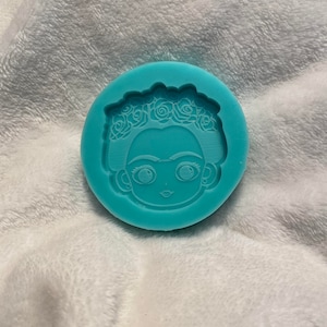 Mexican Artist Silicone Mold: Epoxy Resin Keychain Charms