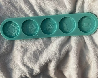 Vampire Movie Quotes Silicone Mold: Epoxy Resin Crafting