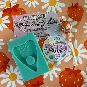 Ouija Planchette Resin Mold, Silicone Mold for Epoxy Resin, Keychain Spooky Molds, Resin Halloween Molds, Resin Keychains Molds, Resin Craft