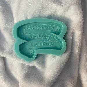 Body Positive Silicone Mold, Epoxy Resin Molds, Resin Keychain Molds, Measuring Tape Mold, Resin Quote Mold, Resin Keychains Molds, Cute