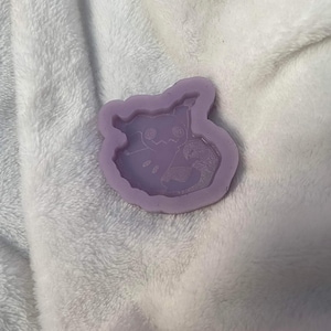 Mimikyu Silicone Mold, Epoxy Resin Molds, Keychain Resin Molds, Molds For Resin Crafting, Phone Grip Molds, Nerdy Video Game Mold, Cute Mold