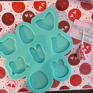Kpop SK Resin Mold, Silicone Molds for Epoxy Resin,  Resin Crafting Supplies, Kpop Resin Keychains Mold, Resin Phone Grip Mold, Grip