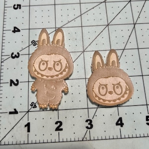 LB Doll Resin Mold, Silicone Mold for Epoxy Resin, Cute Resin Molds, Resin Phone Grip Mold, Trendy Resin Mold, Resin Keychain Molds Silicone