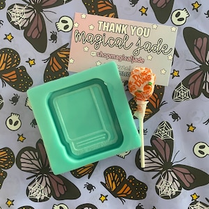 Book Shaker Resin Mold, Silicone Mold for Epoxy Resin, Shaker Resin Molds, Book Resin Molds, Resin Keychain Supplies, Resin Molds Badge Grip