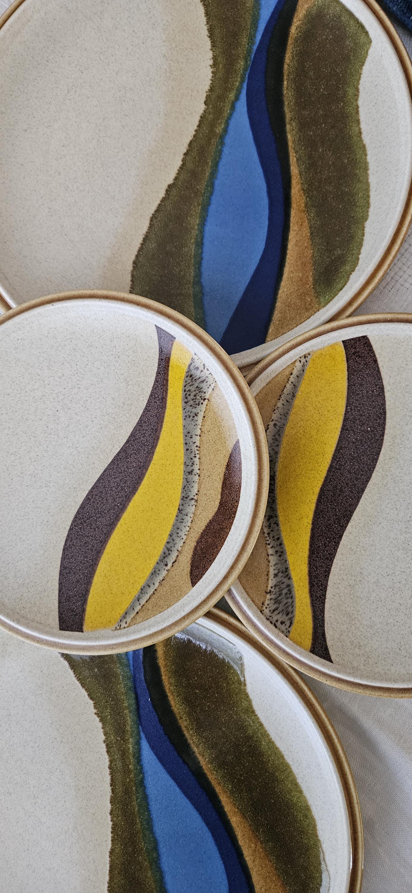 MCM Mikasa STYLEKRAFT, Blue River & Desert Waves. 3 Sets Avail, 8