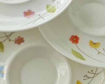 JUST FLOWERS, Vera Neumann for MIKASA Narumi Bone China