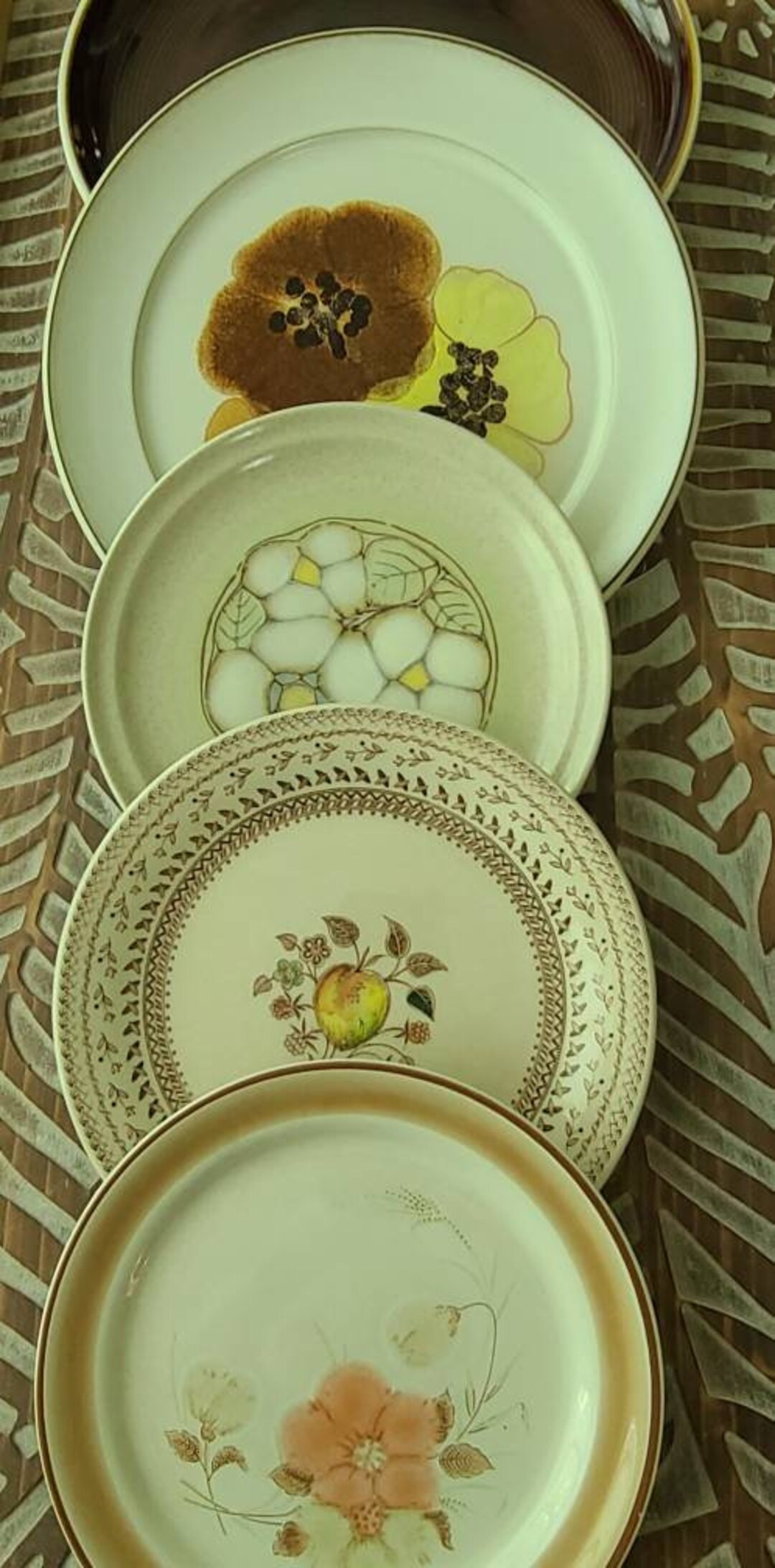 Lot of 11 Vintage DENBY Johnson Bros Hearthside YAMAKA Stoneware