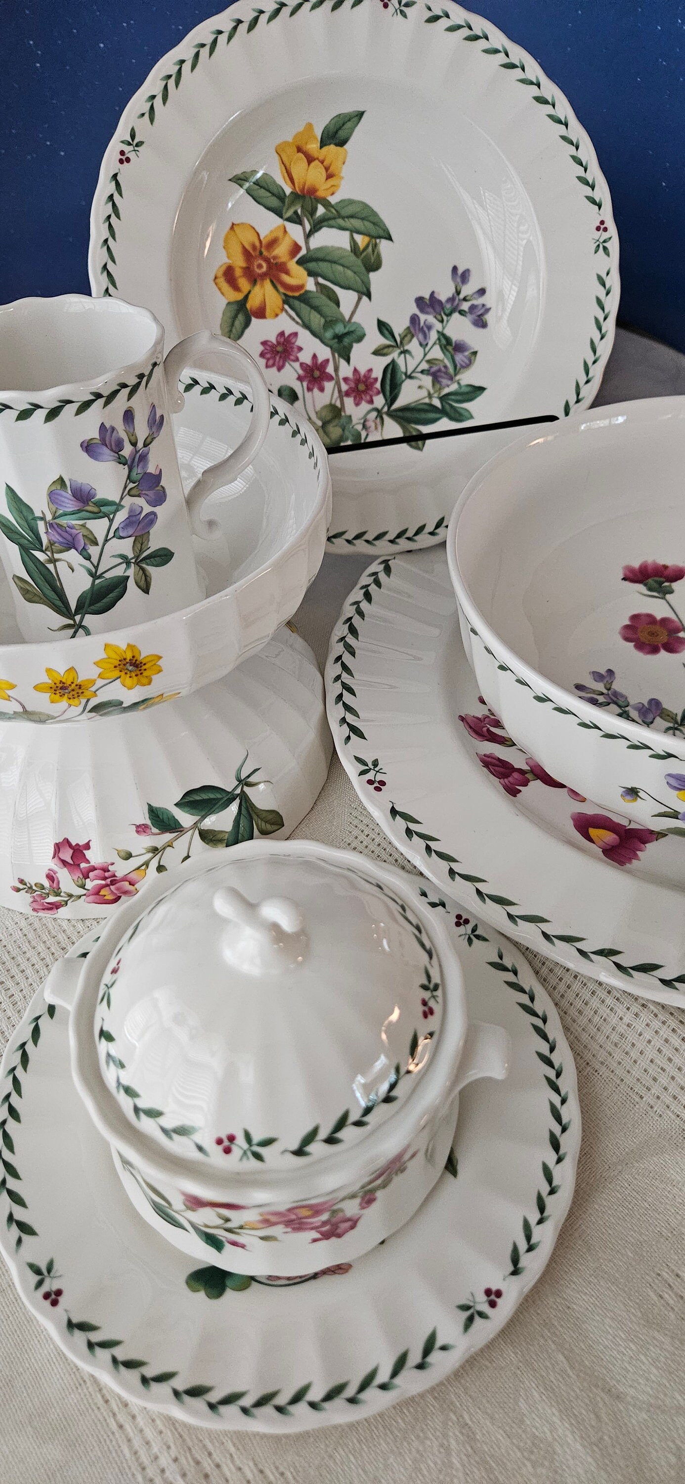 Let's Get Together! Mikasa MAXIMA, Summer Symphony. DREAMY Floral