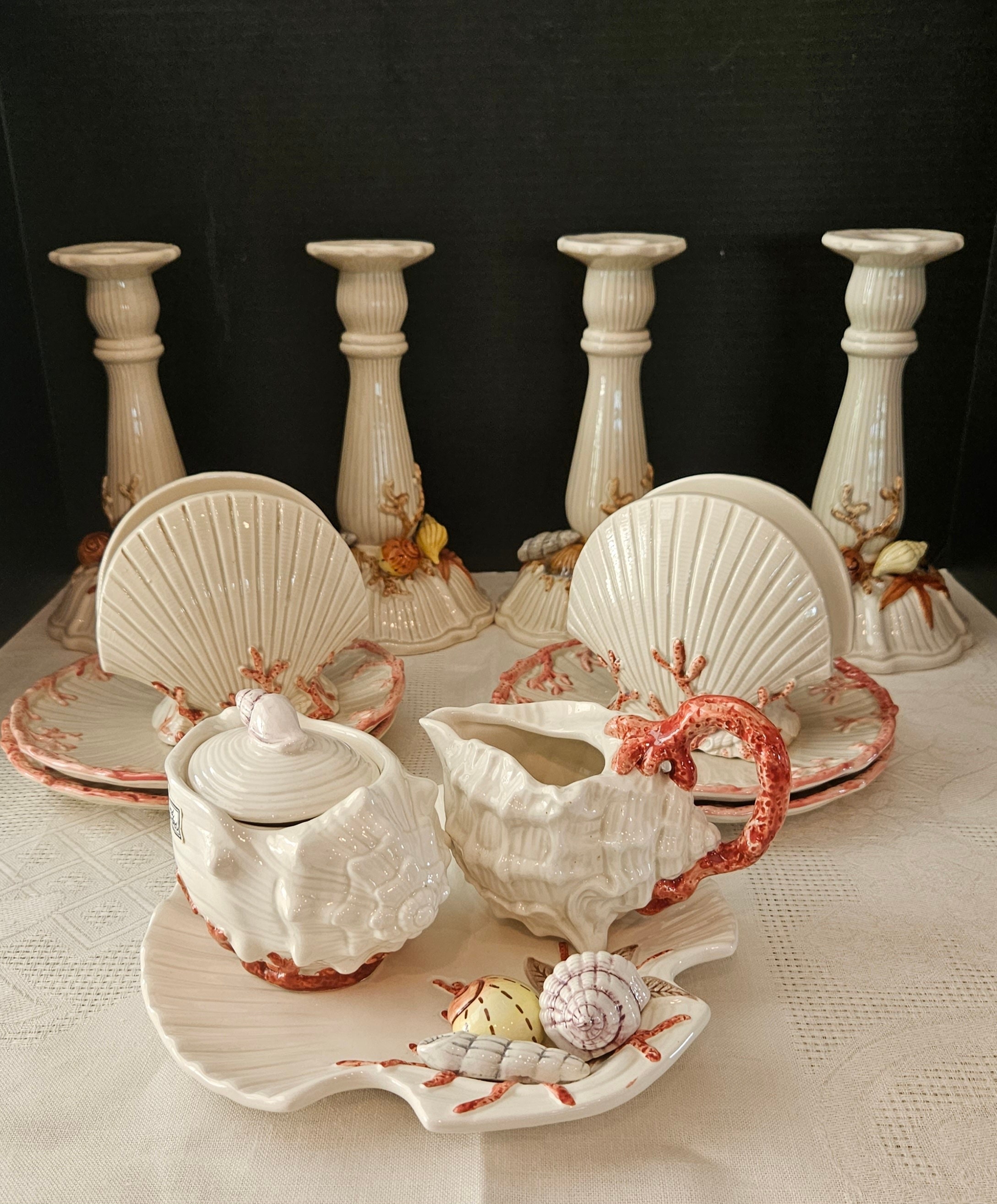 Fitz Floyd Pitcher - Etsy