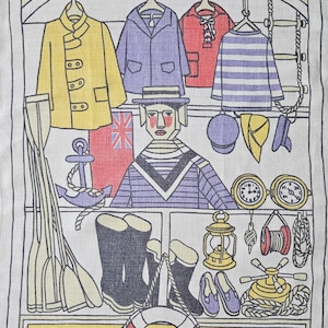 Pat Albeck Tea Towel - Etsy