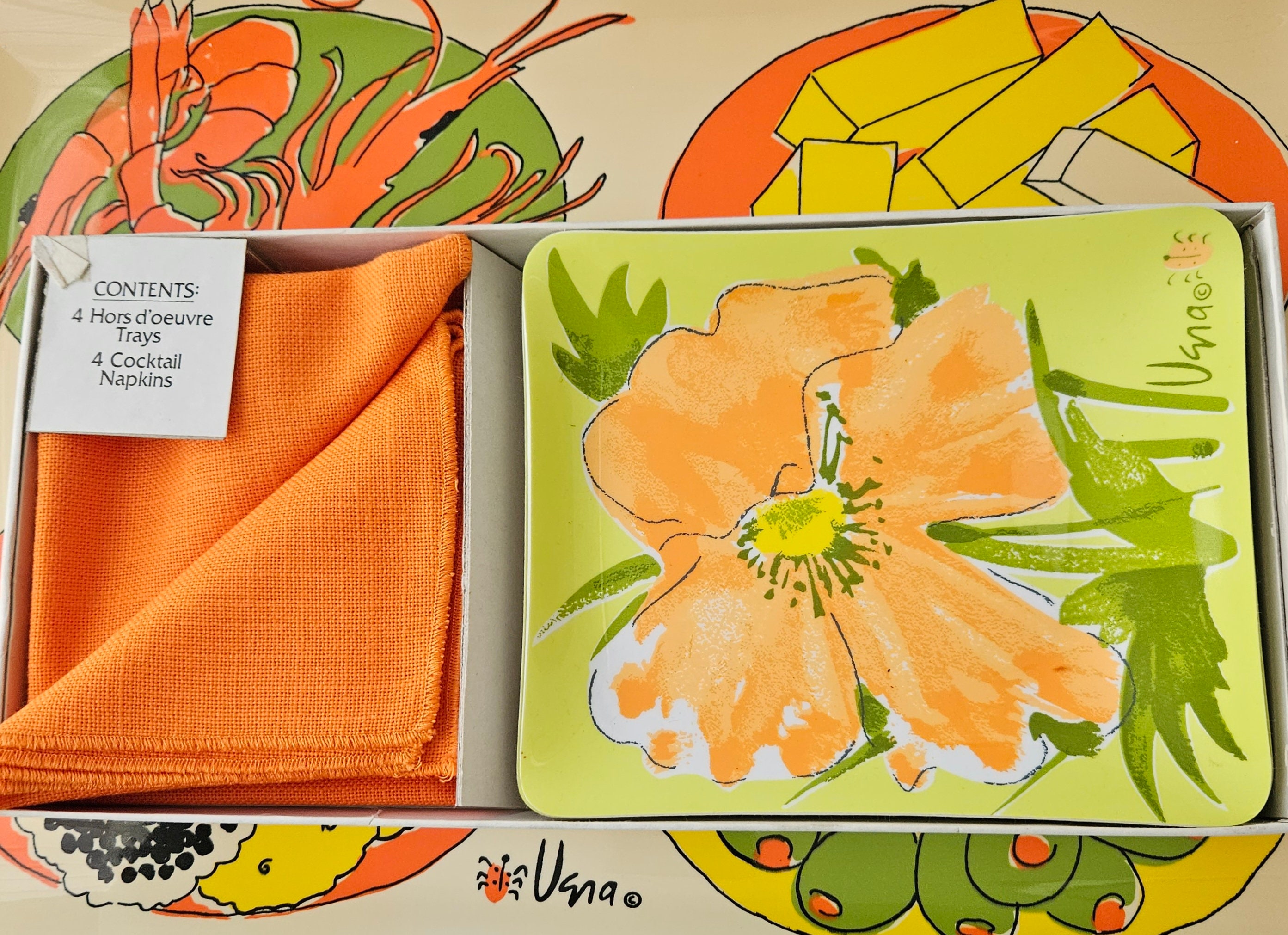 Vera Neumann Platter - Etsy
