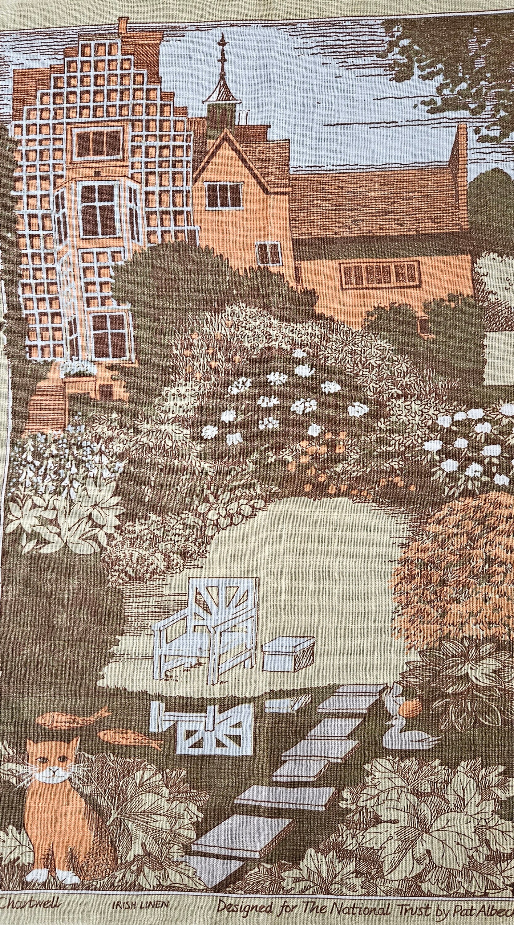 Pat Albeck Tea Towel - Etsy