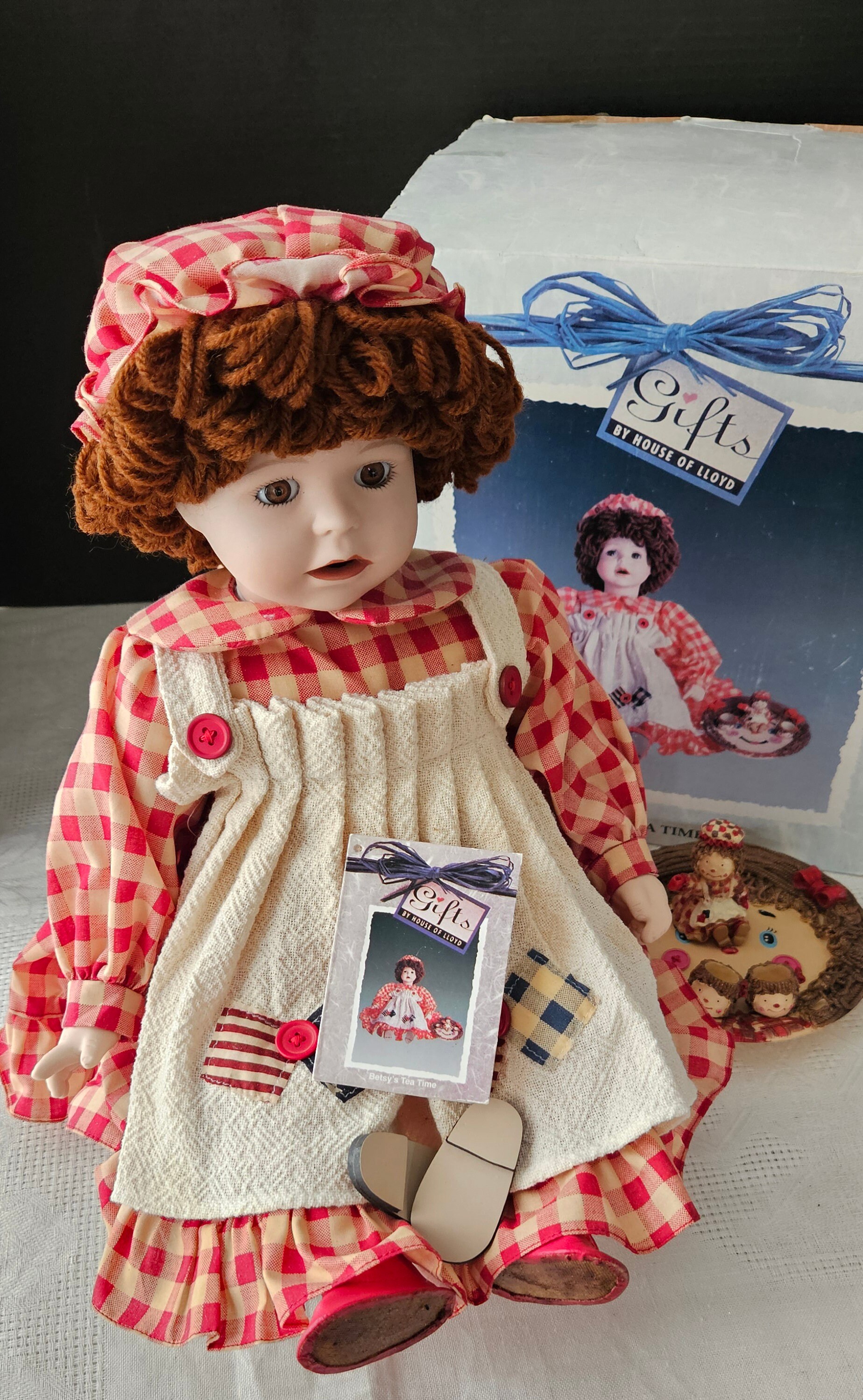 Doll Adoption Alert! New Never Used Vintage BETSY'S TEA TIME by