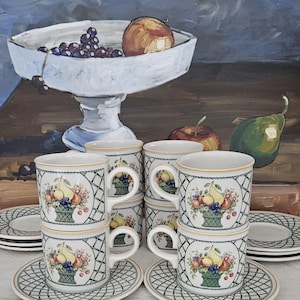 Villeroy Boch 1748 Set - Etsy Canada