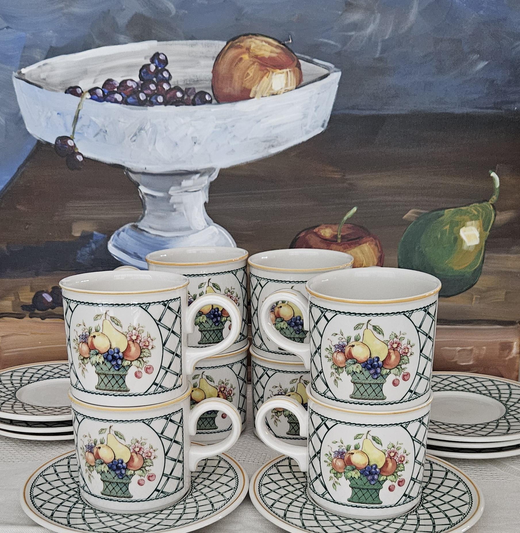 Villeroy Boch Green Set - Etsy