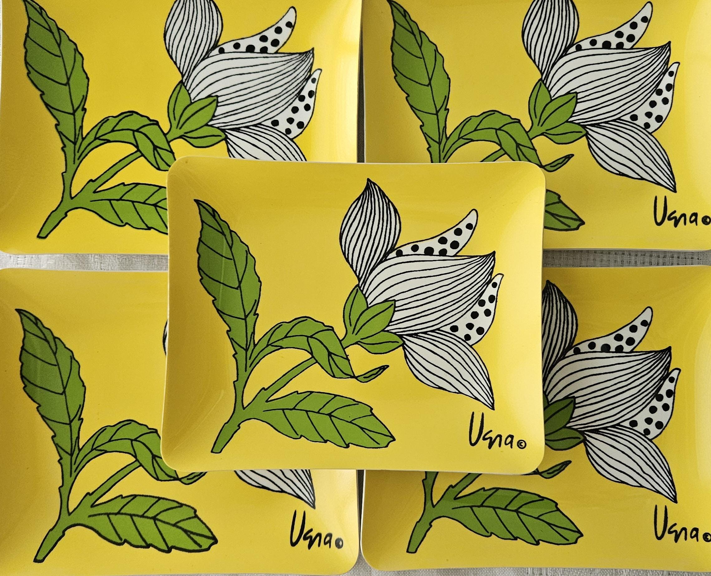 Vera Neumann Platter - Etsy