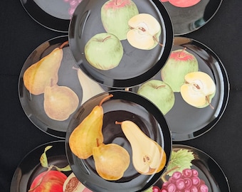 1988-1998 Fitz and Floyd “calypso Fruit” 10” Plate - Etsy