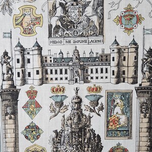 Absolutely Hard to Find, Pat Albeck for ULSTER Weavers Irish Linen Kitchen Tea Towel or Topper, Made in UK