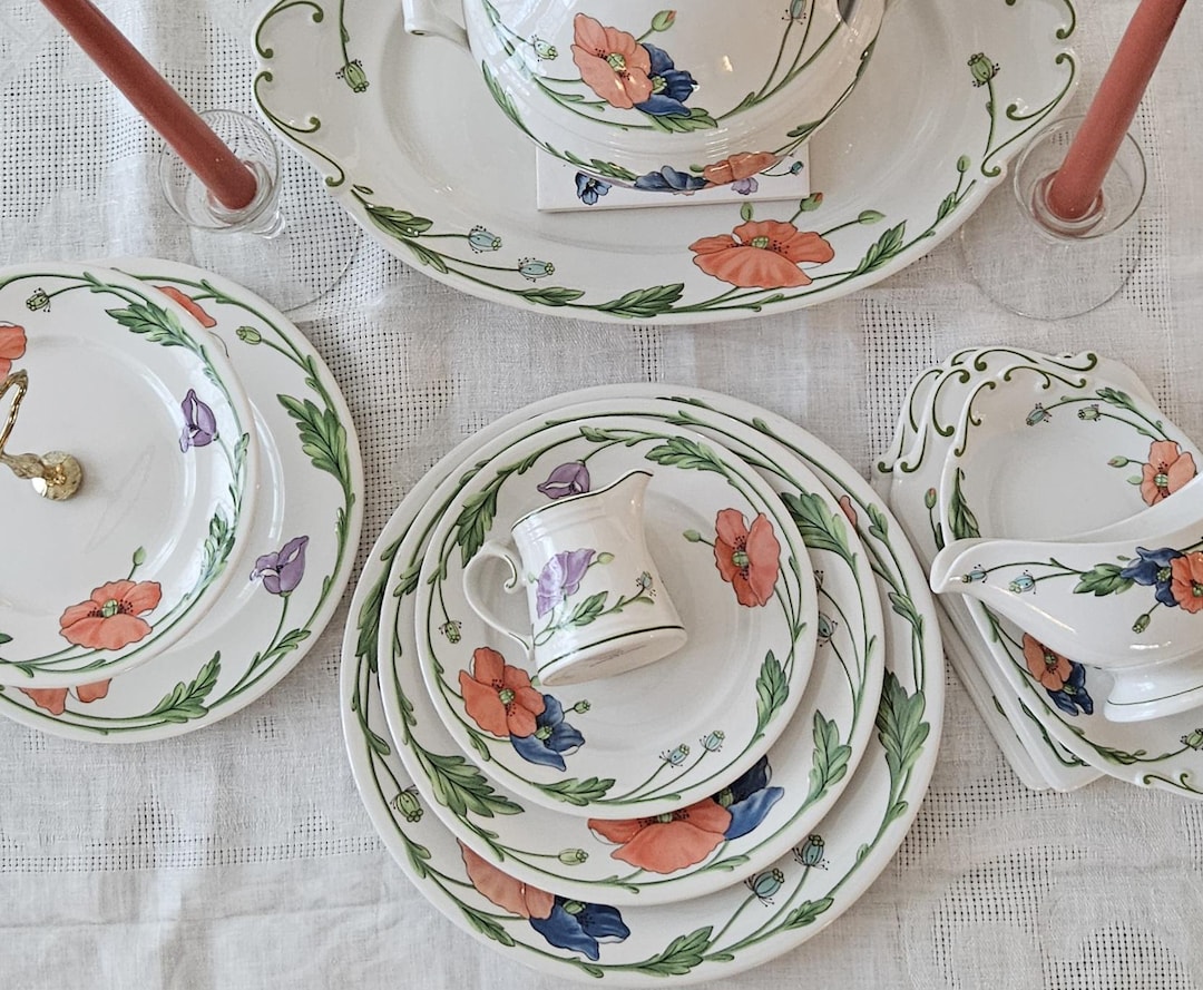 Villeroy & Boch Amapolo 花柄 ボウル 6枚セット il_1080xN.7369035900_szs7.jpg