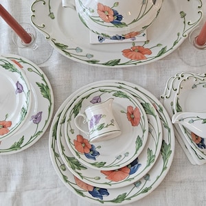 Villeroy and Boch Amapola - Etsy