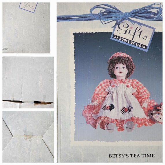 Doll Adoption Alert! New Never Used Vintage BETSY'S TEA TIME by