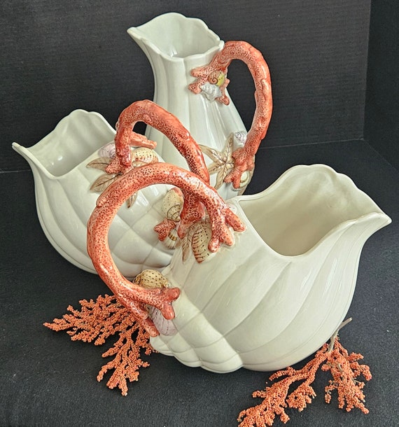 水差し　ヴィンテージ品 / フィッツアンドフロイド Fitz and Floyd 水差しヴィンテージ品 / フィッツアンドフロイド Fitz and Floyd