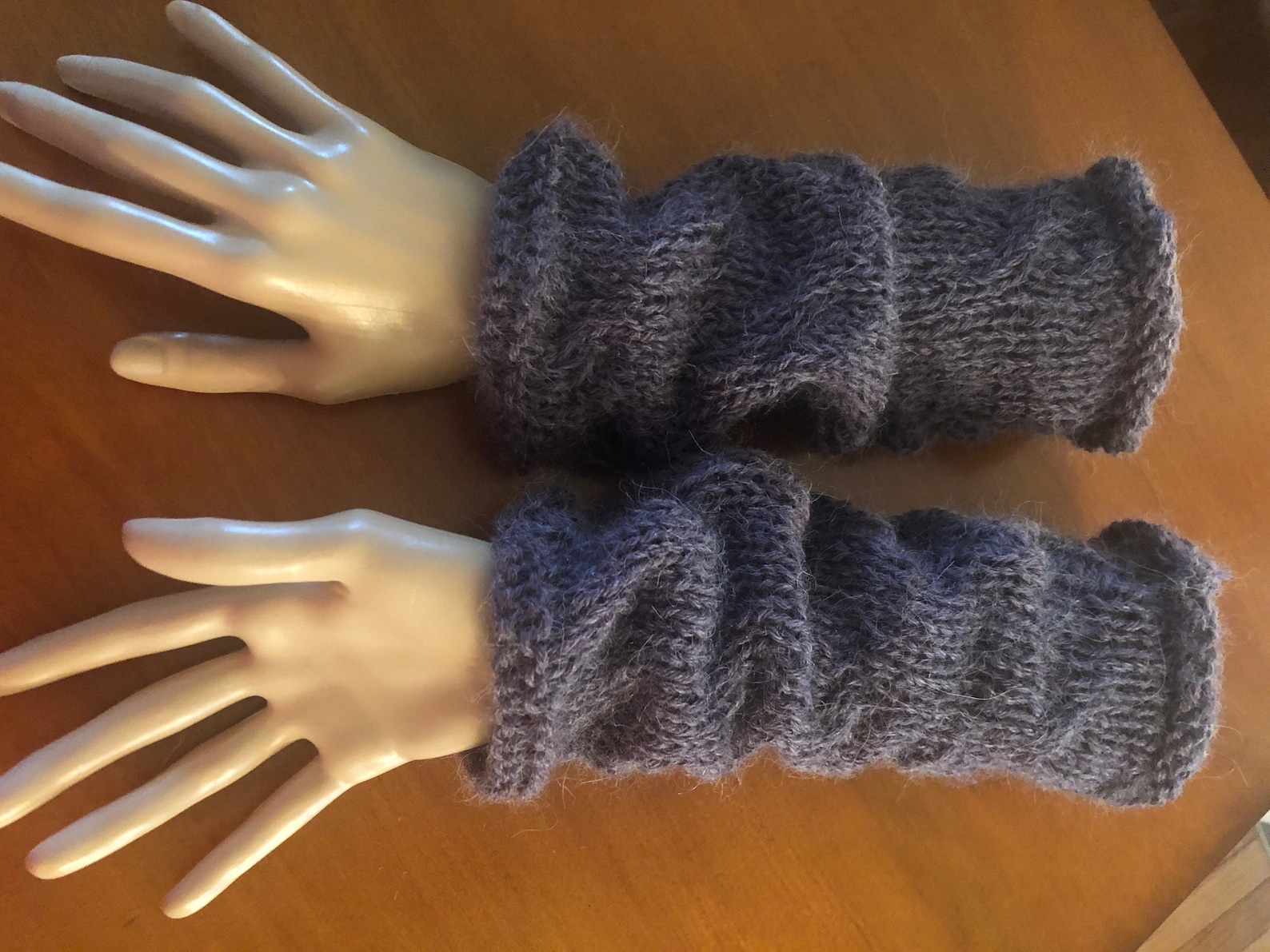 Delightfully Fuzzy Arm Warmers Etsy