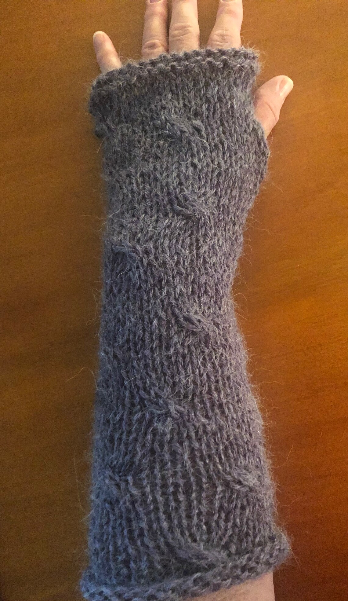Delightfully Fuzzy Arm Warmers Etsy