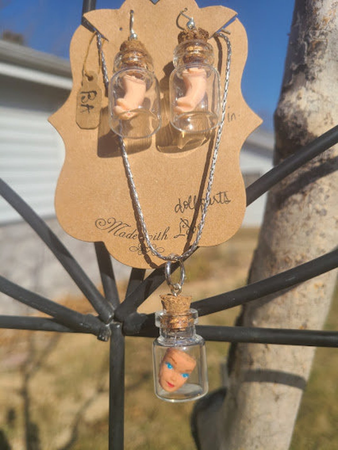 Baby Doll Jewelry Set Fashion Doll Doll Parts Barbie Doll Etsy