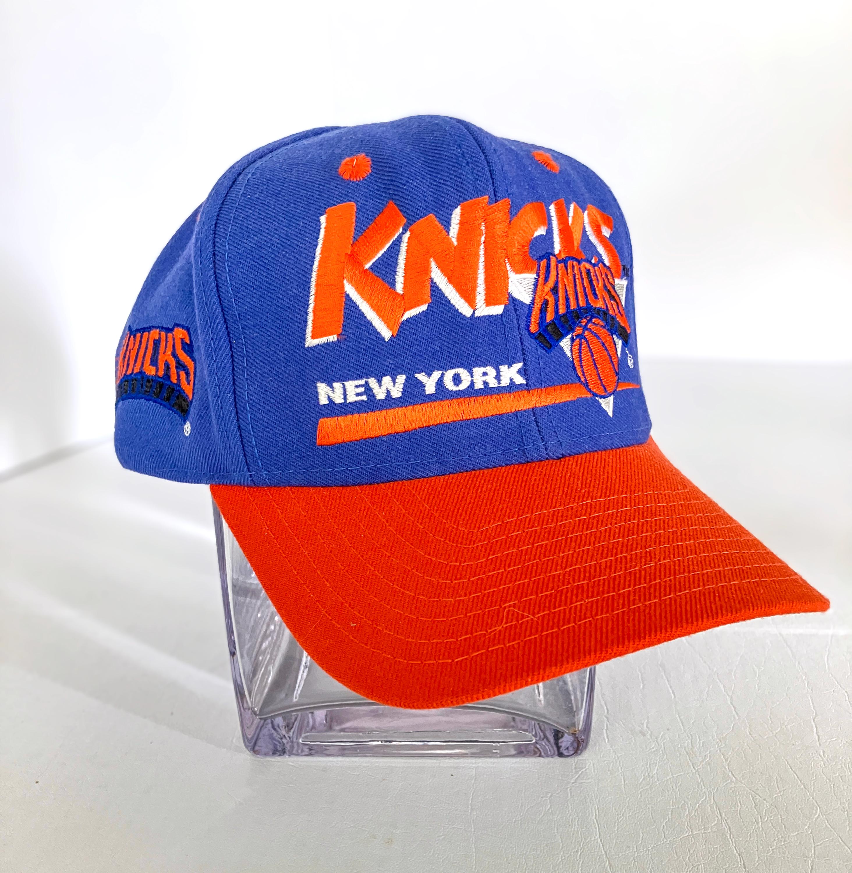 NY Knicks 90s Hat Twins Snapback Rare Cap - Etsy