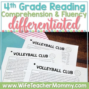 4th Grade Homeschool Curriculum for Reading Comprehension and Fluency