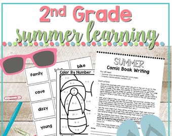 2. Grad Sommer Rückblick Paket für Sommer Lernen
