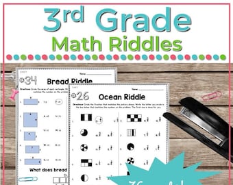 Buy 3rd Grade Math Online In India - Etsy India