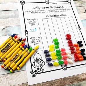 Easter Jelly Bean Math & More for Pre-K and Kindergarten image 10