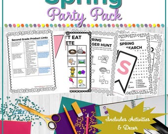 Spring Party Pack