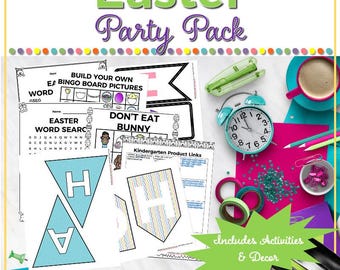 Easter Party Pack