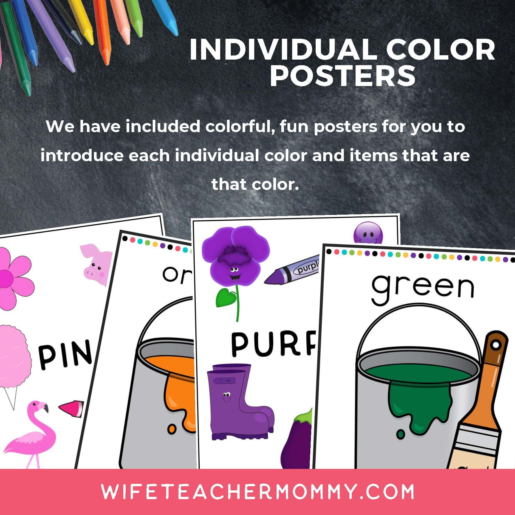 Creative Color Pack for Lower Grades - Etsy