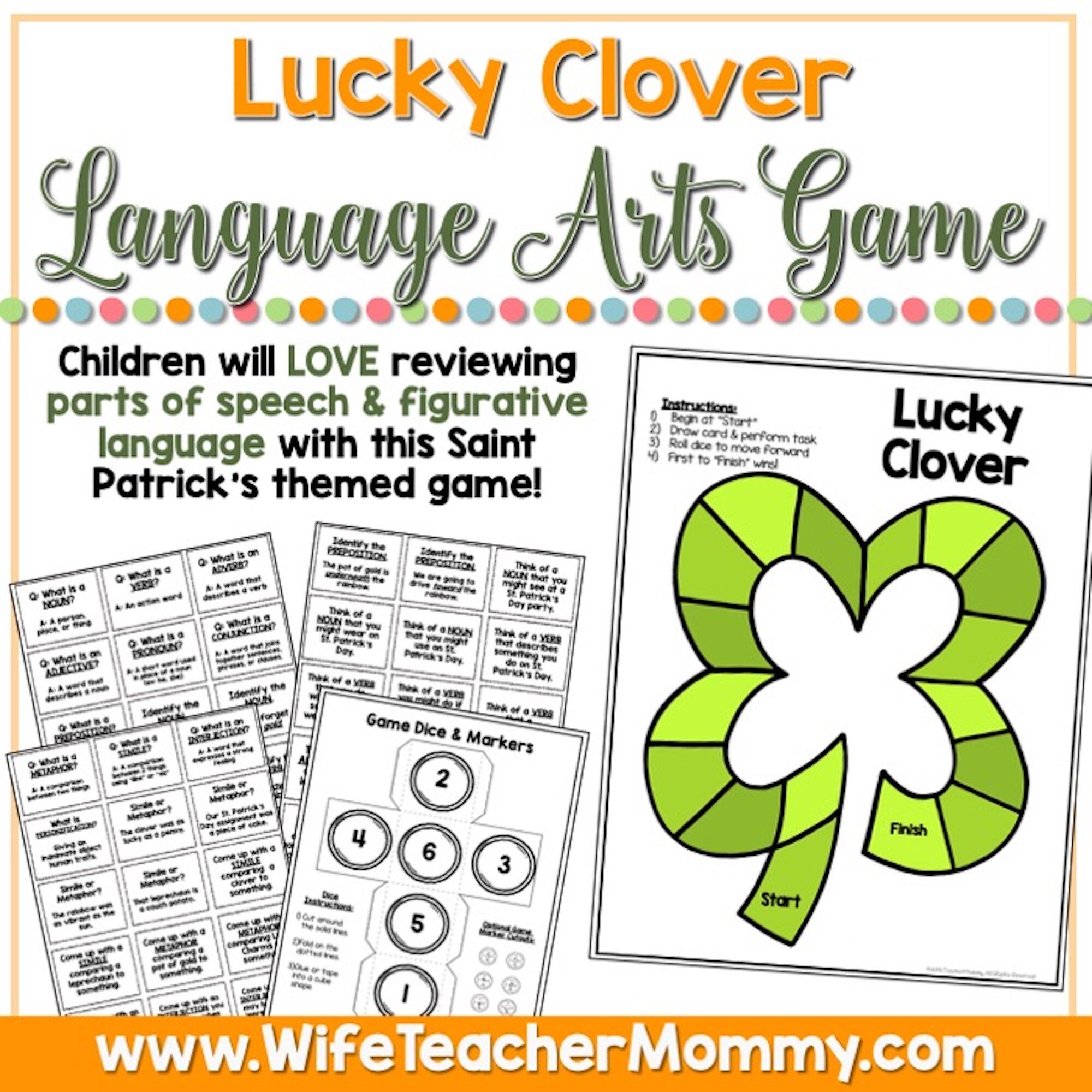 March Homeschool Lessons for 3rd and 4th Grade Math & Language | Etsy