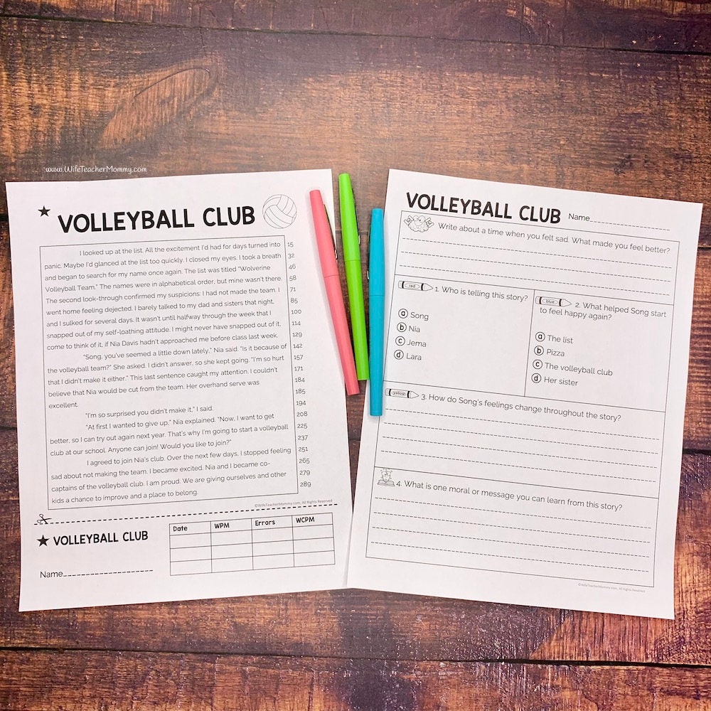 2nd Grade Homeschool Curriculum for Reading Comprehension and | Etsy