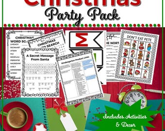 Christmas Party Pack