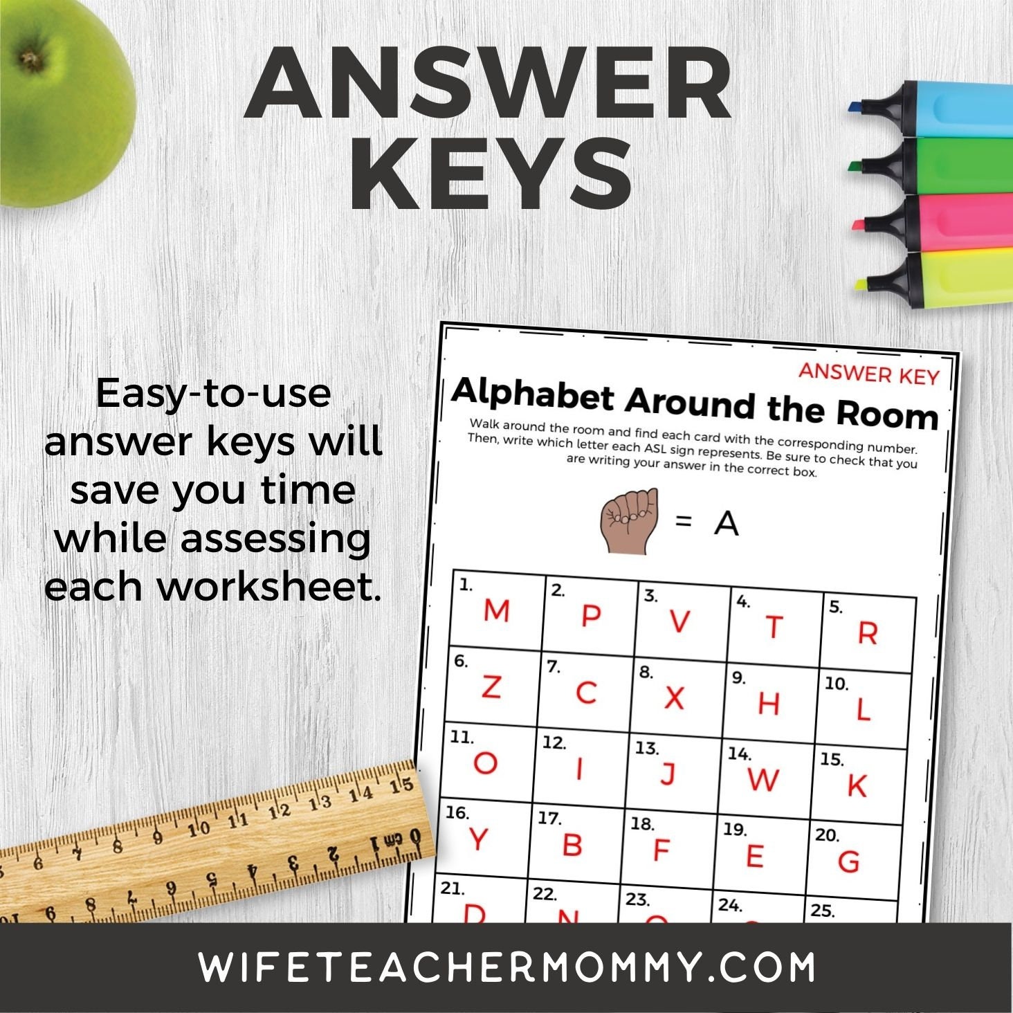 American Sign Language Unit | ASL Posters, Lesson Plans, Worksheets ...