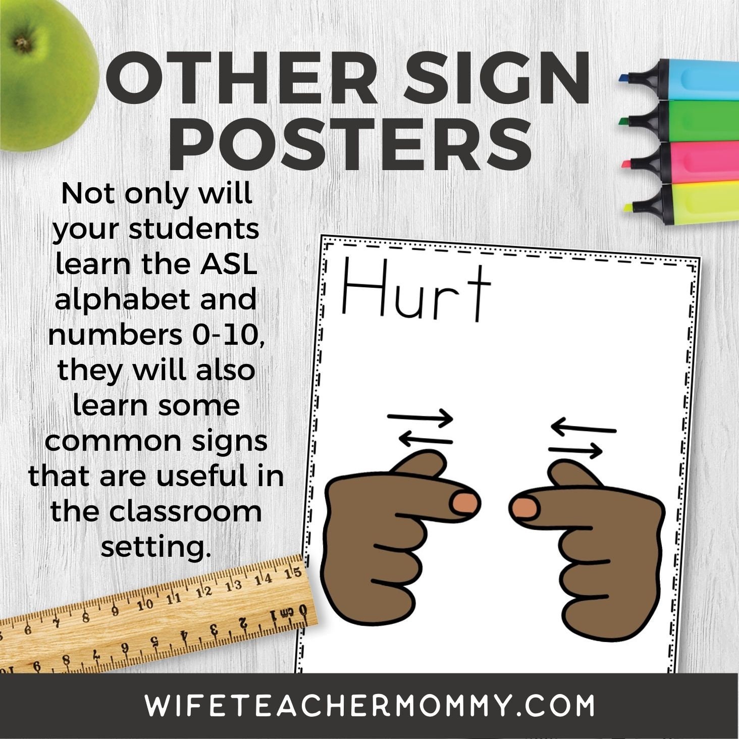 American Sign Language Unit ASL Posters, Lesson Plans, Worksheets ...