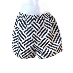 Shorts Navy/White