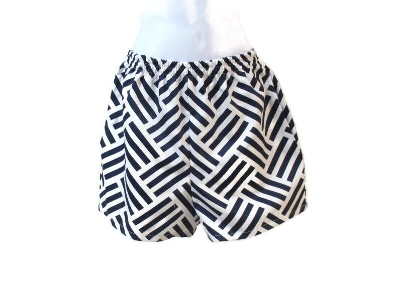 Shorts Navy/White